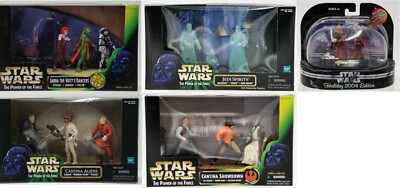 Star Wars-Diorama/Spielsets-Hasbro /Kenner-Aussuchen: 2-/3-Pack 