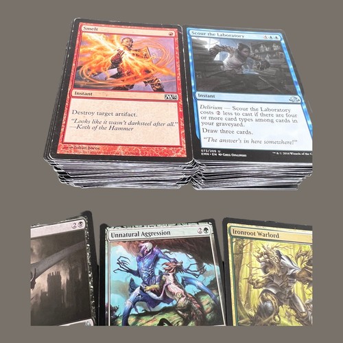 ✨Over 250 CARD LOT OF MAGIC THE GATHERING CARDS FROM VARIOUS SETS - Picture 2 of 7