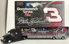 Dale Earnhardt Unsigned #3 2001 Hauler 1:64 Scale Die Cast