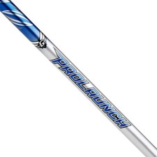 Grafalloy ProLaunch Blue 55A Iron Shafts - .370 Parallel Tip - Senior Flex