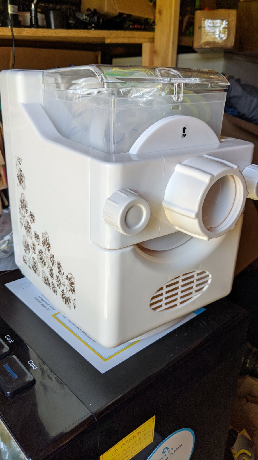 Electric Pasta Machine 180W Household Automatic Noodle Machine MTJ168D