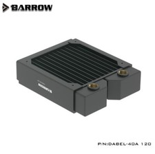 Barrow Dabel 120mm Red Copper Radiator 40mm Thick High Performance 120mm x1