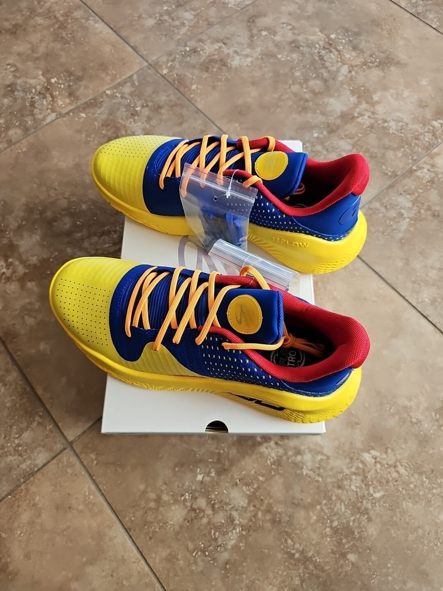 Under Armour Curry 4 Low Flotro 2024 Men's **Size 13** | eBay