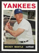  1996 Topps Baseball Mickey Mantle #14 Commemorative set. Near Mint!