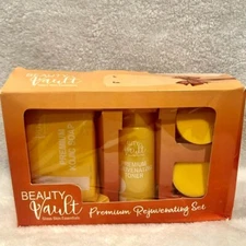 Beauty Vault Premium Rejuvenating Set New Packaging 