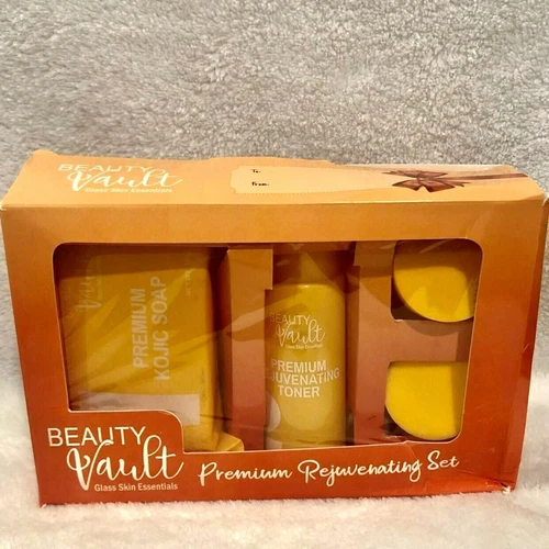 Beauty Vault Premium Rejuvenating Set New Packaging