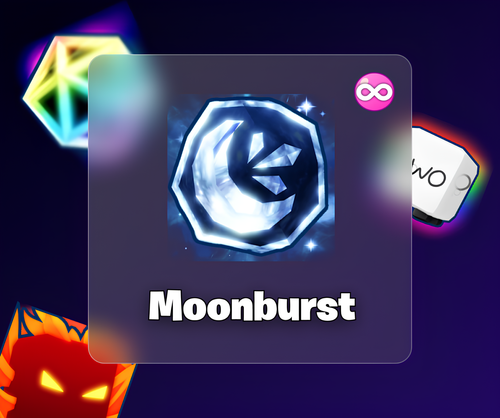 π₯ Moonburst π Roblox Bubble Gum Simulator Infinity π Fast Delivery π