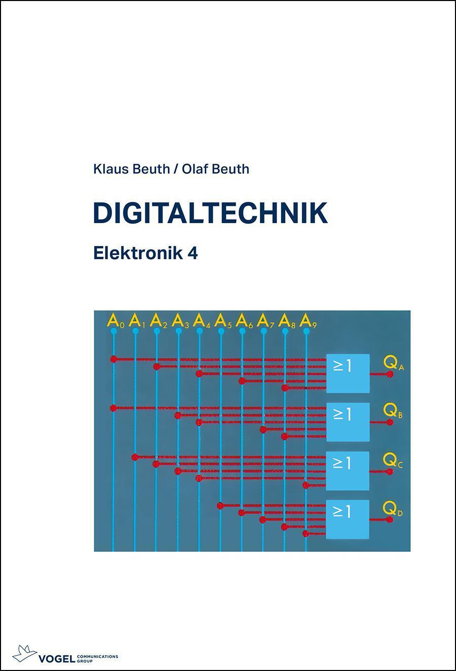 Thumbnail - Digitaltechnik | Elektronik 4 | Klaus Beuth (u. A.) | Buch | Vogel