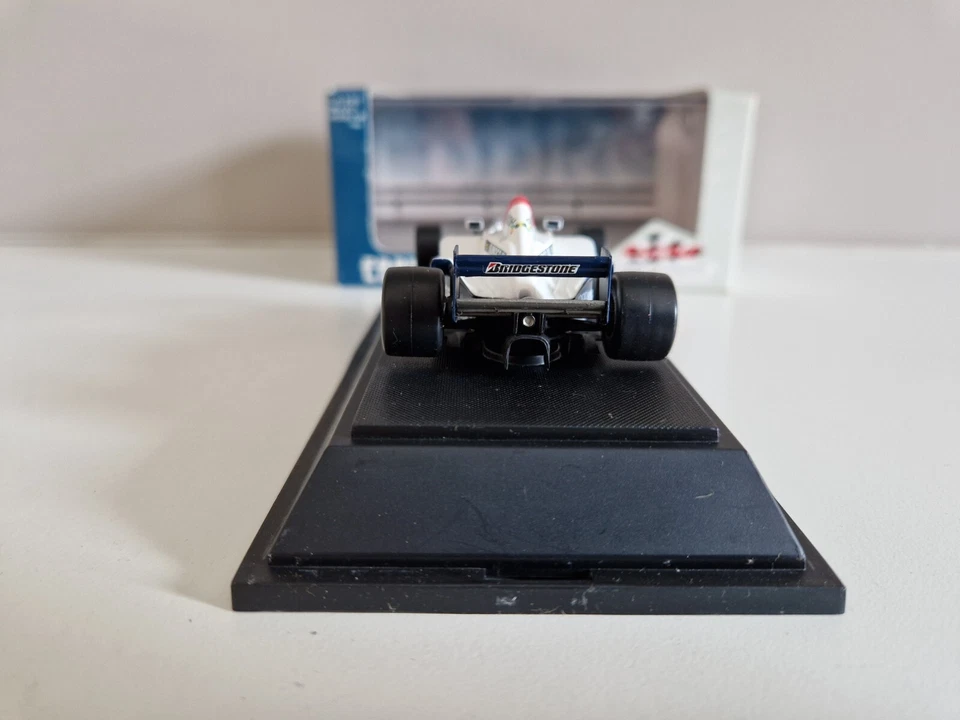 Ebbro 1/43 Formula Nippon - Team Le Mans - H. Noda (2000) - 43115 - Immagine 4 di 4
