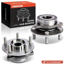 A-Premium 2x Wheel Bearing Hub Assy Front for Hyundai Kona Electric Kia Niro EV