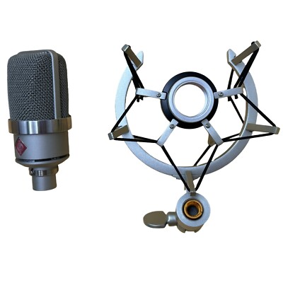 TLM 102 Neumann Large Diaphragm Condenser Microphone Studio Set Shockmount NEW