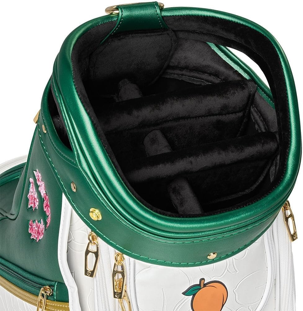 TAYLORMADE 2025 SEASON OPENER MASTERS EDITION STAFF BAG