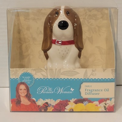 Pioneer Woman Charlie Plug In Fragrance Oil Diffuser w/ Soft LED Light
