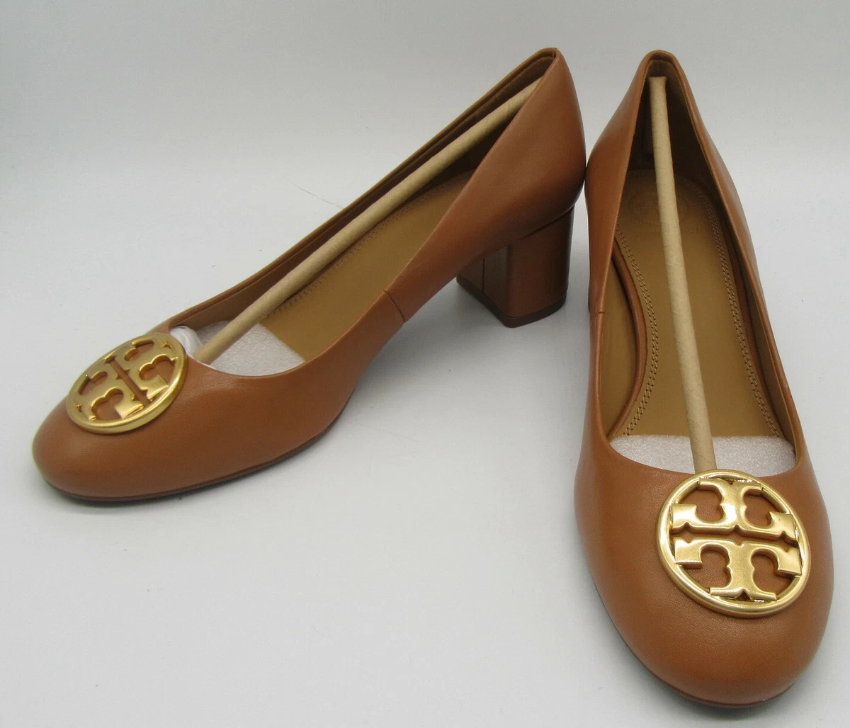 Tory Burch Chelsea 50mm Leather Pump Shoes