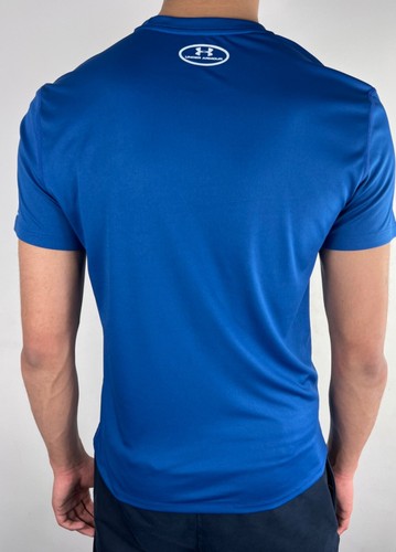 Under Armour Mens T-Shirt Short Sleeve UA Gym Fitness HeatGear Crew Running New - Picture 32 of 42