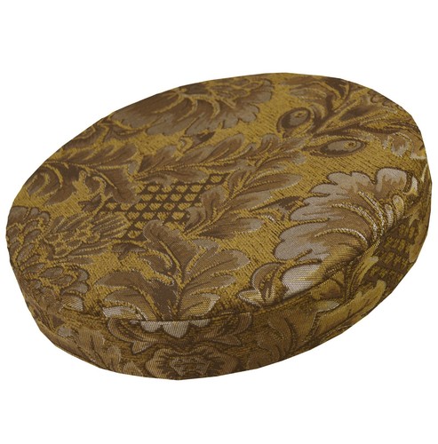 We58 - Olive Brown Peony Flower Leaf Bolster Case/Pillow/Sofa Seat Cushion Cover - Picture 12 of 53