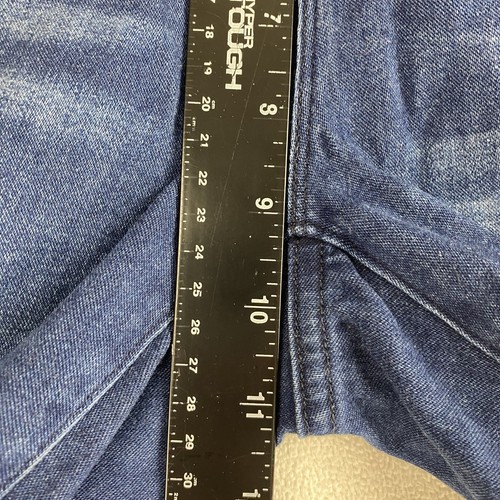 Michael Kors Skinny Jeans Womens 6 Dark Wash Mid Rise Stretch Denim Pants Y2K - Picture 11 of 17