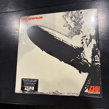 LED ZEPPELIN-LED ZEPPELIN - 180-GRAM VINYL LP " NEW, SEALED " REMASTERED