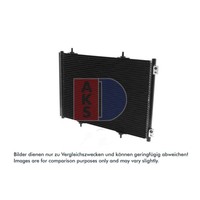Kondensator Klimaanlage AKS Dasis 062013N FüR CitroëN Peugeot C3 Picasso 208 I