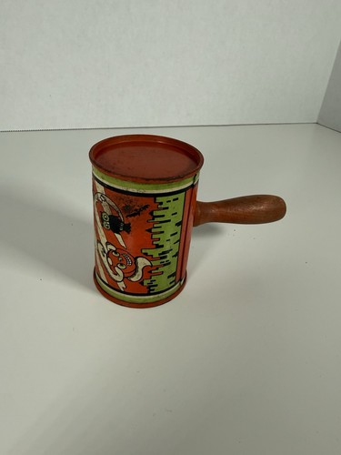 Vintage T.Cohn Halloween Noisemaker Witch Owl Moon Ghost Jack-O-Lantern