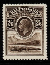 BASUTOLAND SG8 1933 2/6 SEPIA MTD MINT