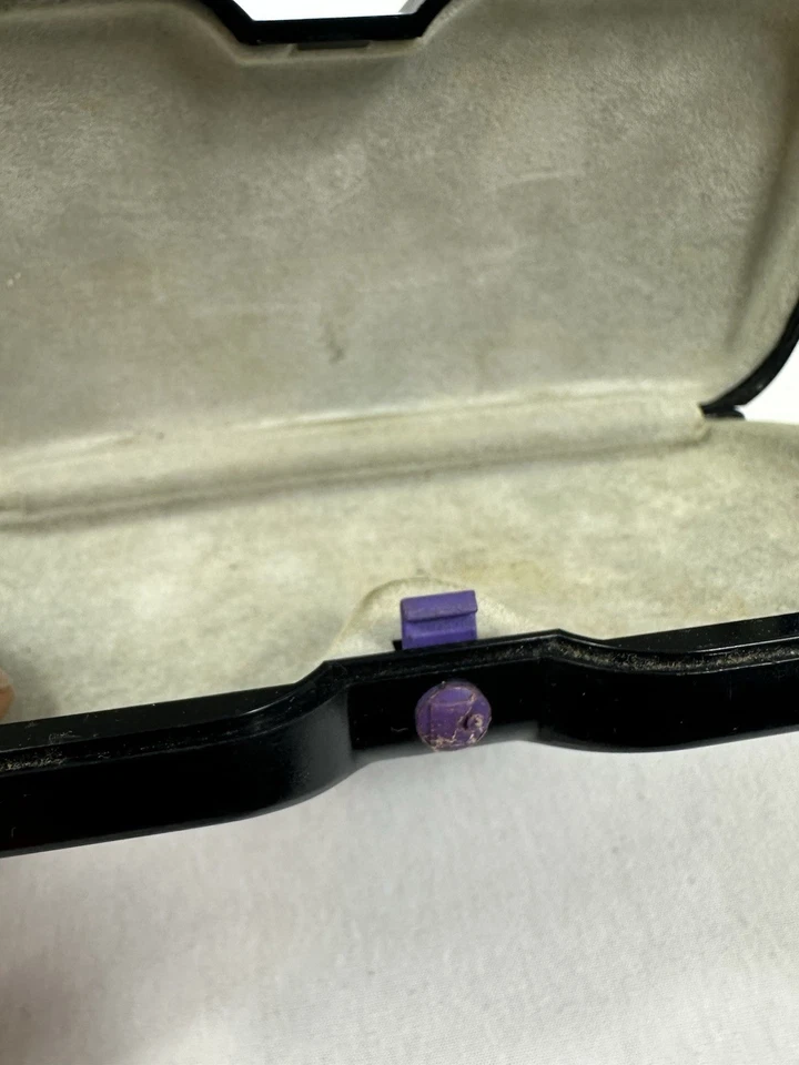 Retro Brillenetui Funky Disco Trippie Etui Brille 80er Bunt Ungewöhnlich Schrill - Bild 4 von 4