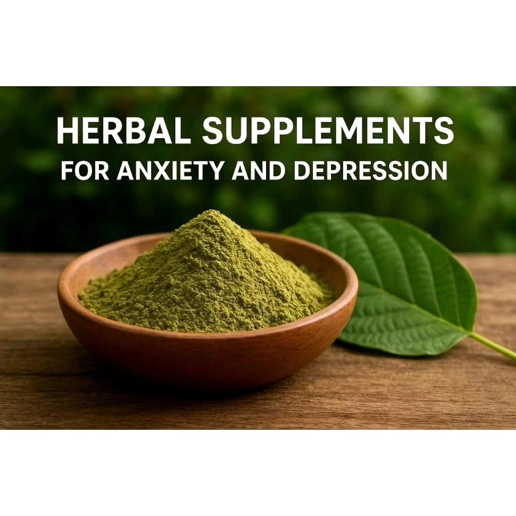 Herbal Supplement Bentuangie For Anxiety & Depression
