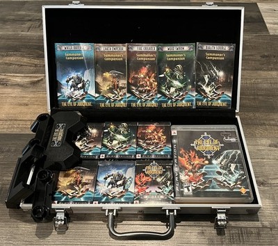 Eye of Judgment Starter Pack PlayStation 3 Eye Camera PS3 Summoners Companion