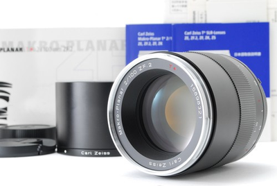 #ad A Mint Carl Zeiss Makro Planar 100mm f 2 T* ZF.2 Lens Nikon w Box JAPAN 9742 $749.99