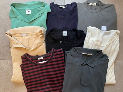 Bekleidungspaket 8 tlg M/L, Zara, Nobel League NP ~160 