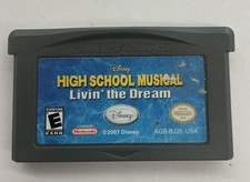 High School Musical Livin The Dream. Game Boy Advance