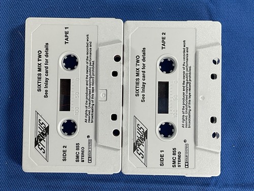 Sixties Mix Double cassette 1988 Stylus SMC 855 - Picture 5 of 5