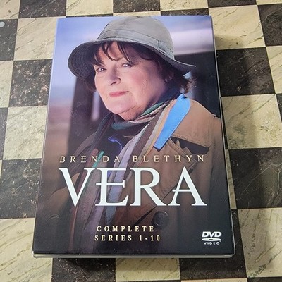 Vera Series 1-10 DVD Please Read Description