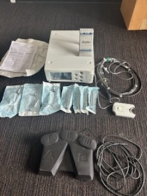 Stryker Core Powered Instrument Driver Console 5400-050-000 with drill attachmen