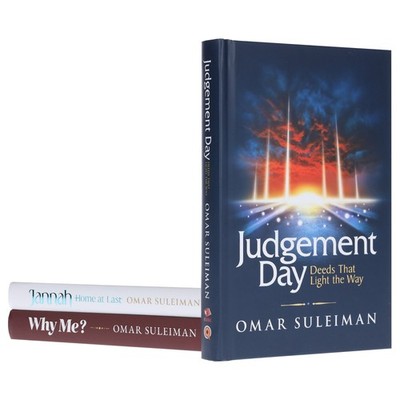 Judgement Day, Jannah & Why Me?: By Omar Suleiman 3 Books - Hardback