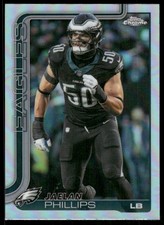 2025 Topps Chrome #192 Jaelan Phillips Refractor