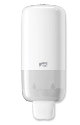 Tork 571501 Foam Skincare Manual Dispenser White 1 L Bottle 4.45 X 4.13 X 11.26