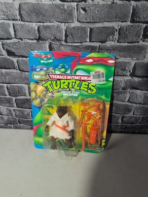 VTG 1999 Playmates Teenage Mutant Ninja Turtles Splinter  Figure SEALED P7 