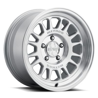 METHOD 318 Street 17X8.5 6X139.7 Offset 0 Machined w/Clear Coat (Quantity of 4)