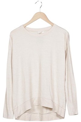 GAP Pullover Damen Strickpullover Strick Oberteil Gr. S Beige #gnr3d0w