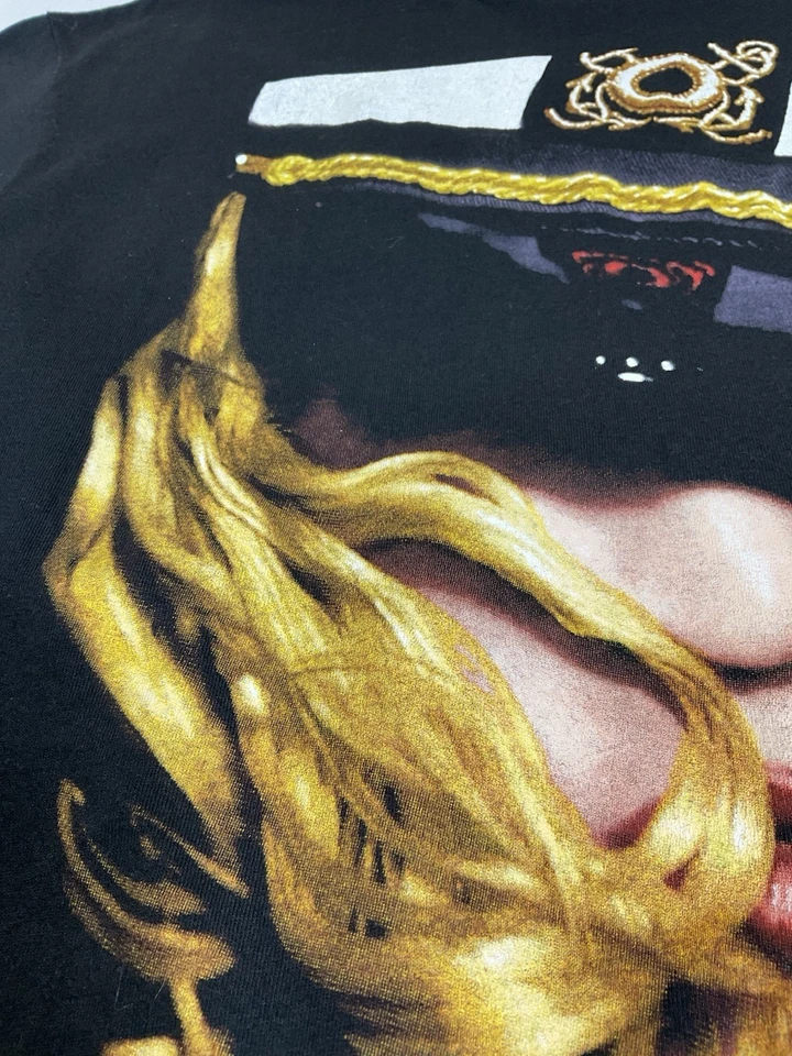 Camiseta De Colección Madonna Girlie Show Tour Talla M/L Banda Camiseta Pop Puntada Única Años 90 Foto 2 de 4