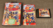 X-Men Sega Genesis, 1993 Complete w/box and Manual NO POSTER TESTED