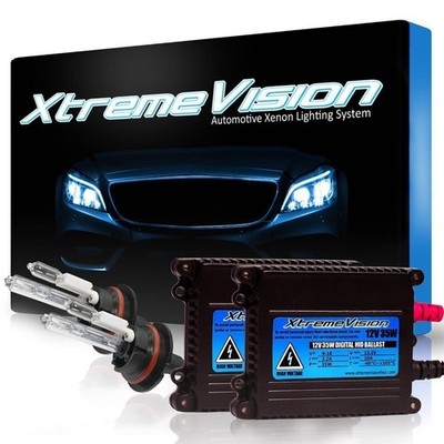 XtremeVision DC 35W HID Xenon Conversion Kit with Premium Slim Ballast - 9004...