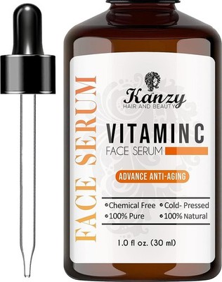 Kanzy Vitamin C Serum Gesicht für 30 ml (1er Pack), C