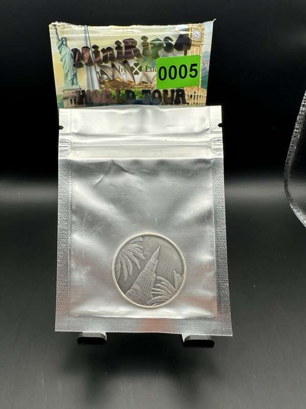 LuckyRips Mint #001! 3/4 oz .999 Fine Silver 🔥