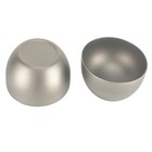 for Titanium Tea Cup Double-Wall Coffee Cup for Home Office Outdoor Camping Hiki