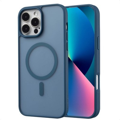 imoshion Color Guard Back Cover mit MagSafe Apple iPhone 13 Pro Max - Dunkelblau