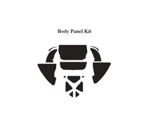 Body Panel Insulation Sound Deadener Kit For 1939-1940 Ford Tudor Sedan Body Panel Insulation Sound Deadener Kit For 1939-1940 Ford Tudor Sedan