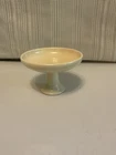 Vintage Fiestaware Sweets compote Ivory Pedestal dish 3.5” Tall Fiesta