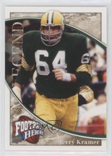 2009 Upper Deck Football Heroes Legend Jerry Kramer #212 1q9